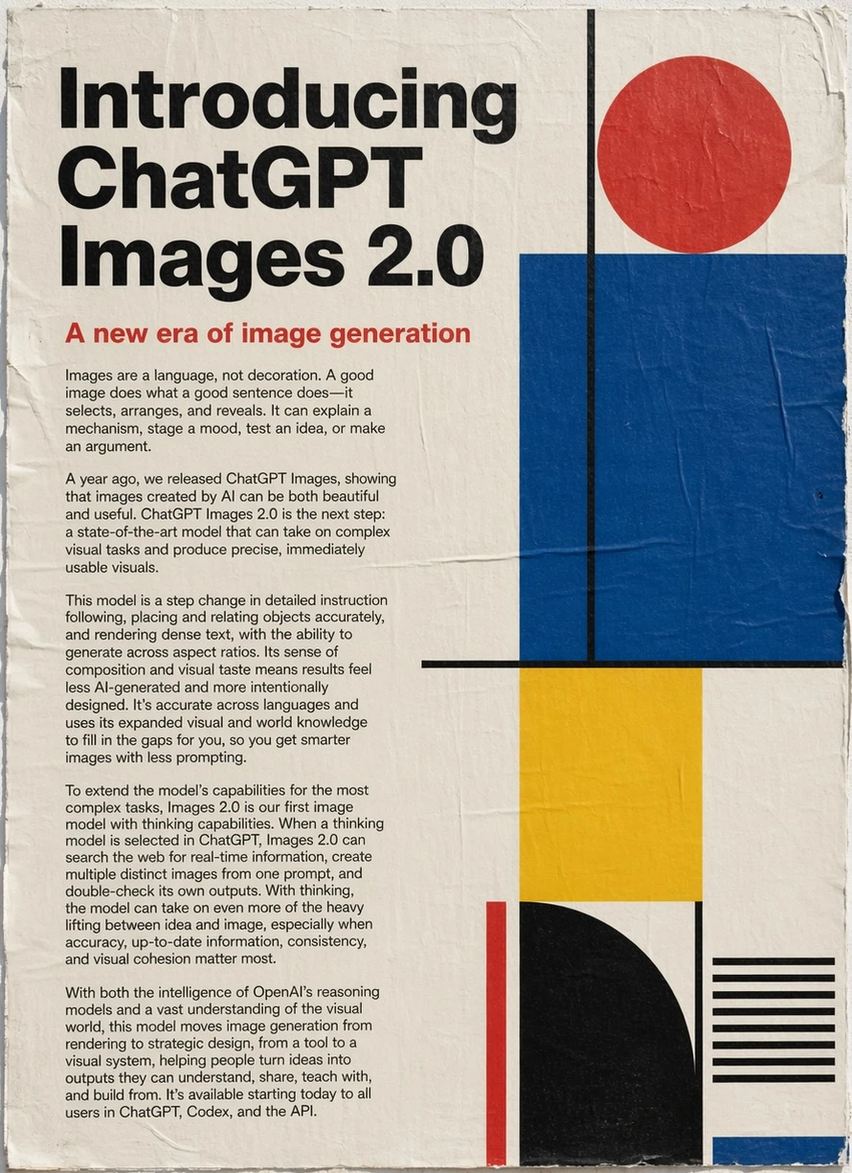 GPT Image 2 文字渲染能力展示